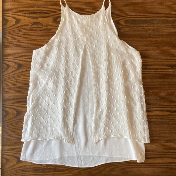 DREW Lightweight White Tank Small - Picture 2 of 3